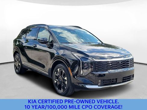 Certified 2026 Kia Sportage SX AWD/4WD image 3
