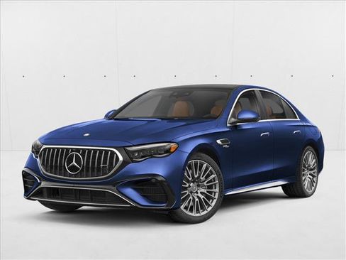 New 2026 Mercedes-Benz E 53 AMG e 4MATIC Sedan image 1