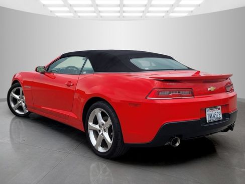 Certified 2015 Chevrolet Camaro LT w/ RS Package RWD image 7