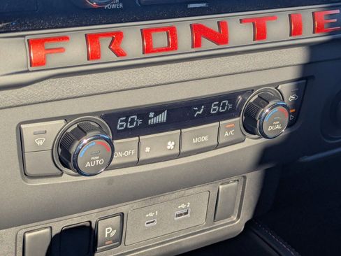 New 2025 Nissan Frontier Pro-X image 16
