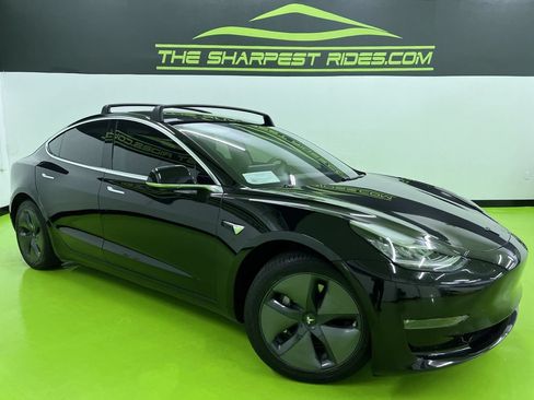 Used 2020 Tesla Model 3 Long Range AWD/4WD image 1