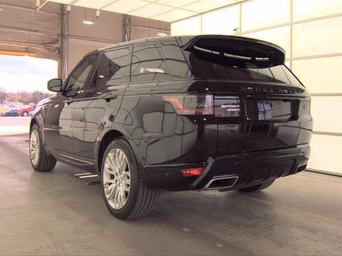 Used 2019 Land Rover Range Rover Sport Supercharged image 9