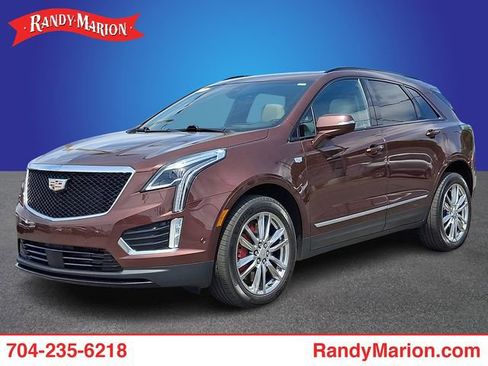 Used 2023 Cadillac XT5 Sportv w/ Technology Package AWD/4WD image 1