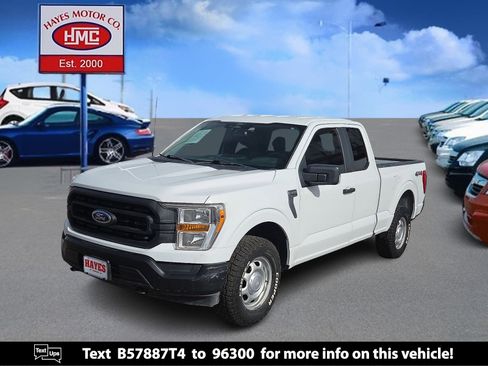 Used 2022 Ford F150 XL w/ Equipment Group 101A High AWD/4WD image 1