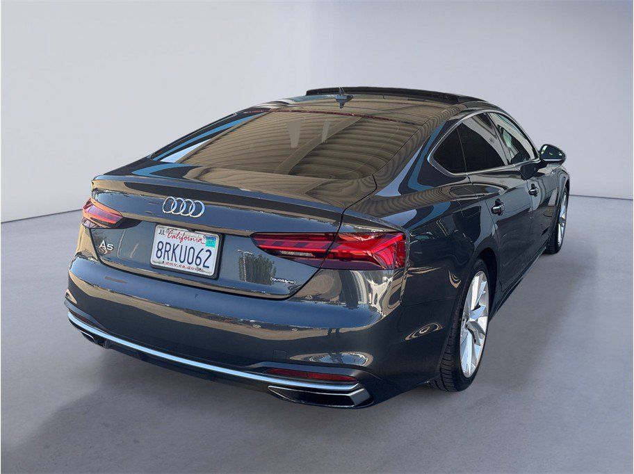Used 2020 Audi A5 2.0T Premium w/ Convenience Package AWD/4WD image 6