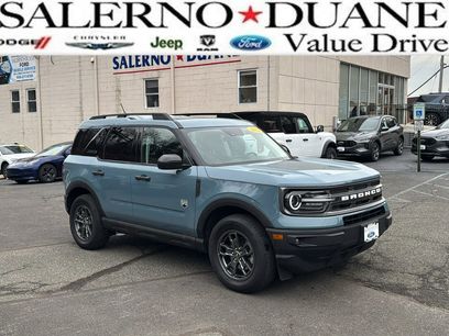 Certified 2022 Ford Bronco Sport Big Bend w/ Convenience Package