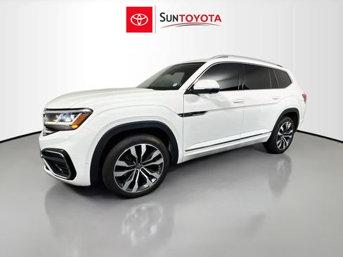 Used 2021 Volkswagen Atlas SEL Premium AWD/4WD image 4