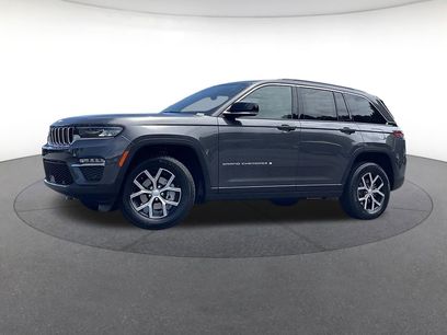 New 2025 Jeep Grand Cherokee Limited w/ Luxury Tech Group II