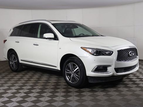 Used 2020 INFINITI QX60 Luxe w/ Essential Package image 53