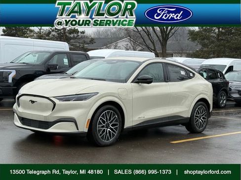 New 2026 Ford Mustang Mach-E Premium w/ Technology Package image 1