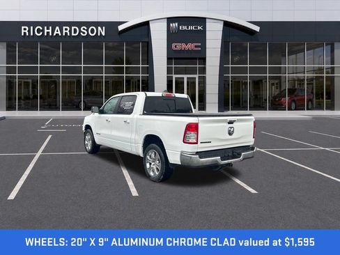 Used 2019 RAM 1500 Big Horn AWD/4WD image 3