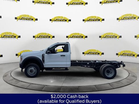 New 2026 Ford F550 4x4 Regular Cab Super Duty image 2