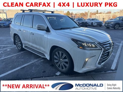 Used 2017 Lexus LX 570 4WD image 1
