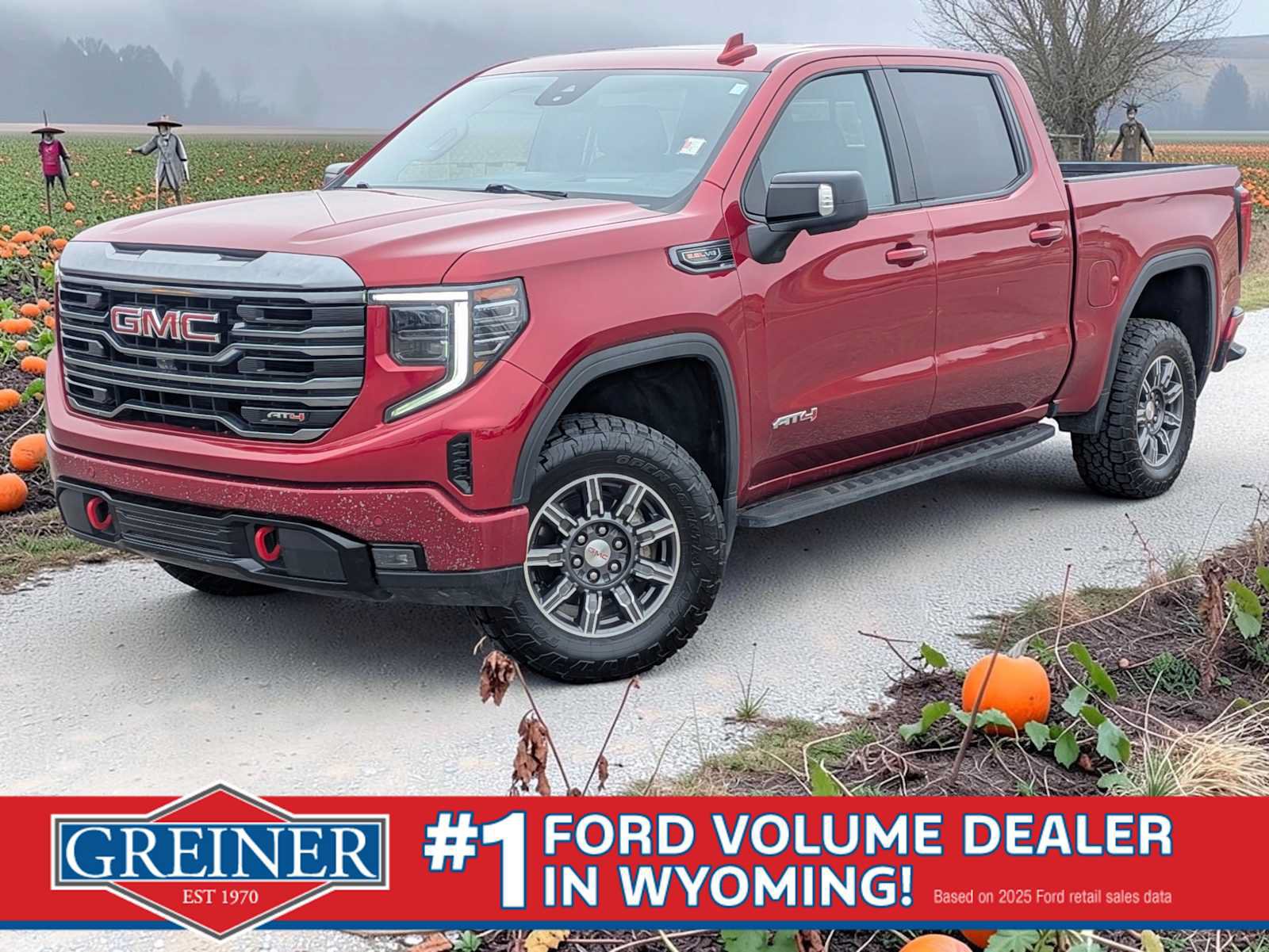 Used 2024 GMC Sierra 1500 AT4 w/ Technology Package AWD/4WD image 1
