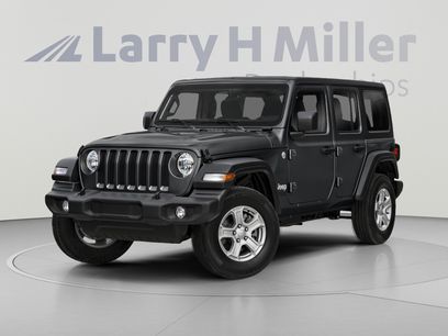 Used 2021 Jeep Wrangler Unlimited Sport