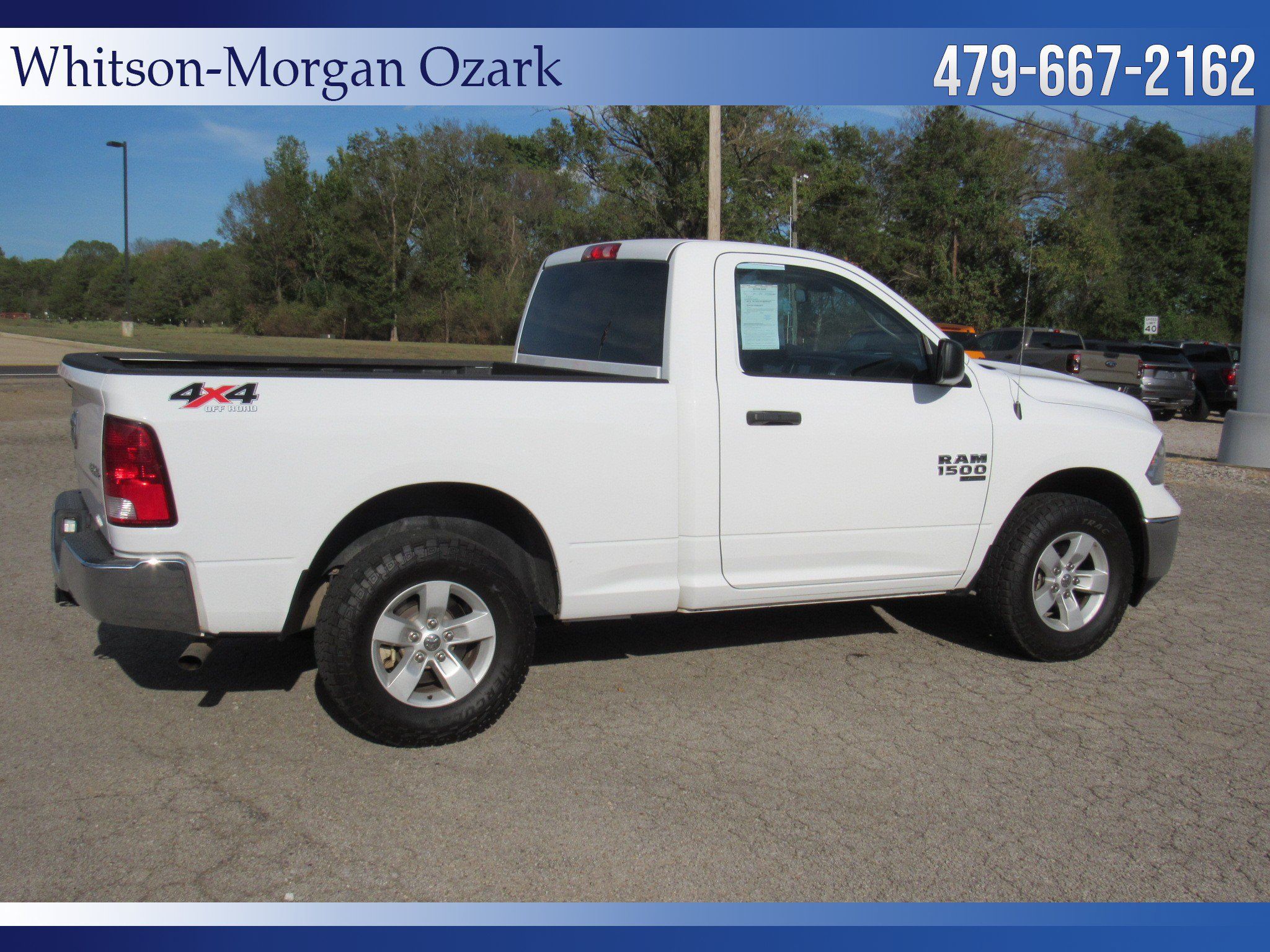 Used 2022 RAM 1500 Tradesman w/ Chrome Plus Package AWD/4WD image 18