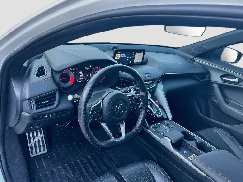 Used 2023 Acura TLX w/ A-SPEC Package AWD/4WD image 9