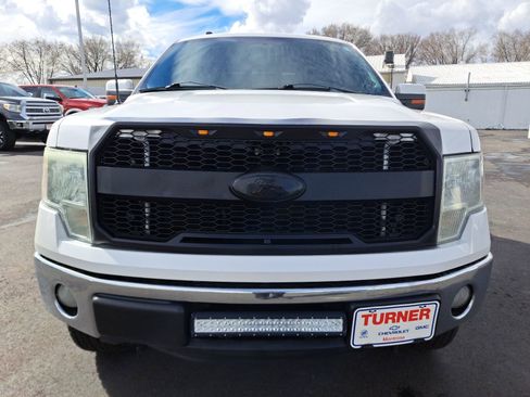 Used 2014 Ford F150 Lariat w/ Equipment Group 501A Mid image 10