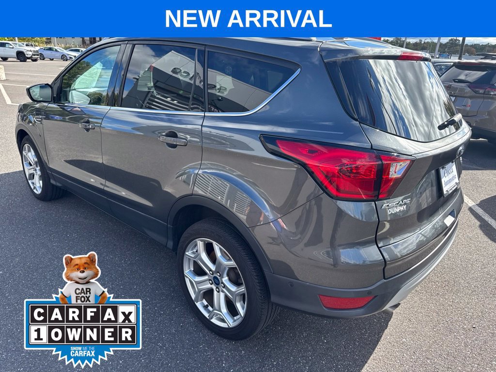 Used 2019 Ford Escape Titanium AWD/4WD image 6