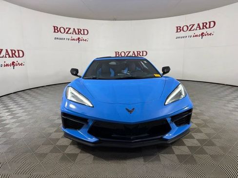 Used 2021 Chevrolet Corvette Stingray Premium Cpe w/ Z51 Performance Package RWD image 2