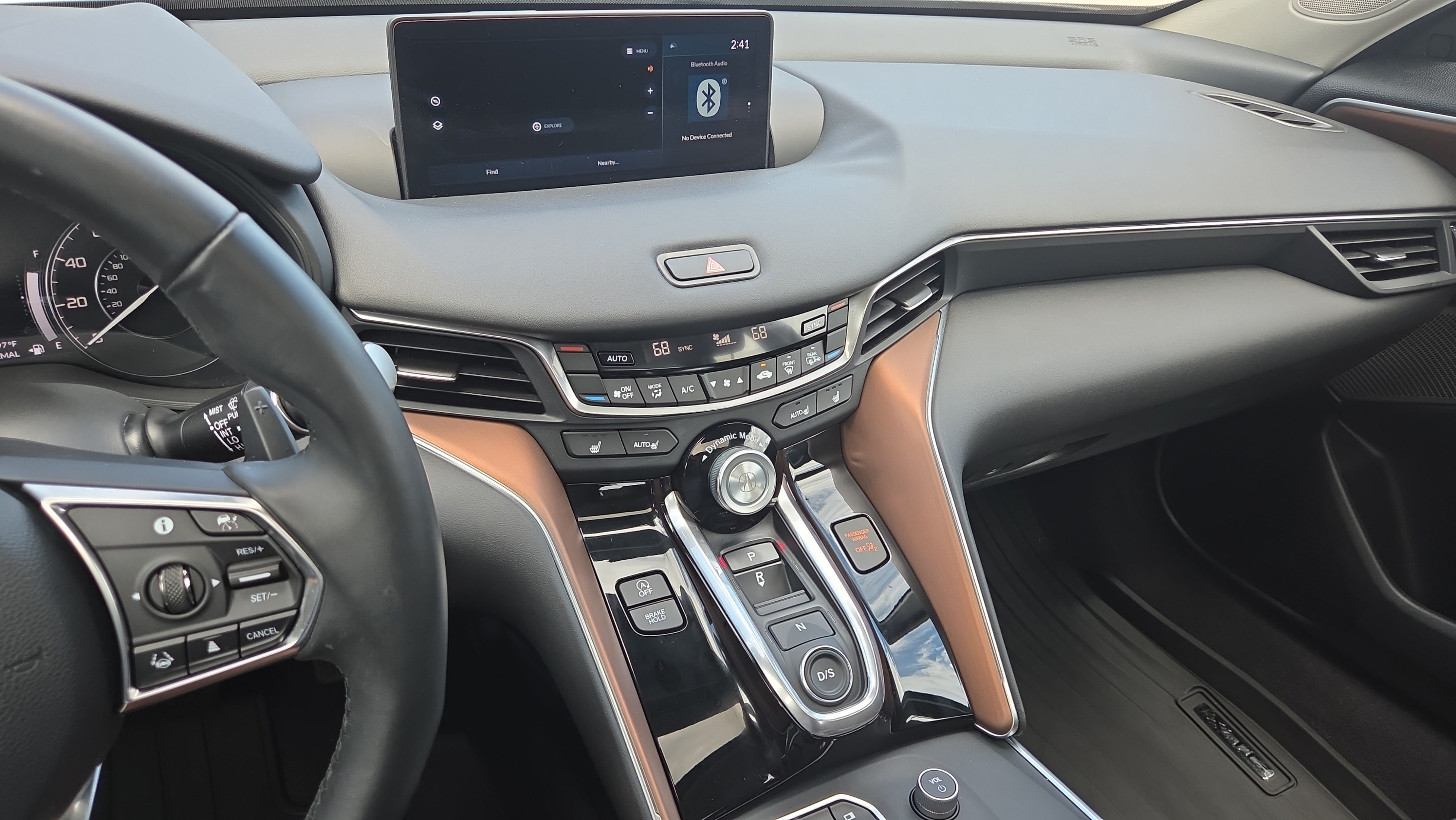 Certified 2021 Acura TLX w/ Technology Package FWD image 27