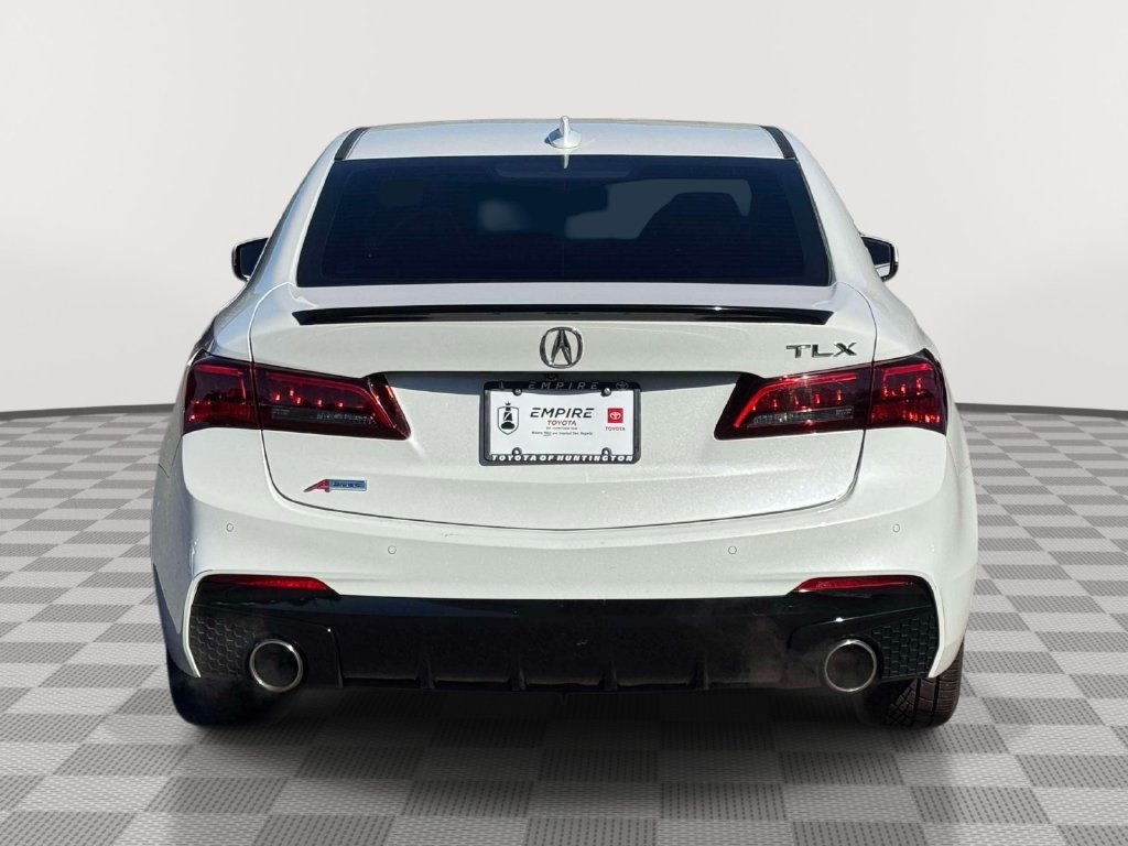 Used 2020 Acura TLX w/ A-SPEC Package FWD image 6