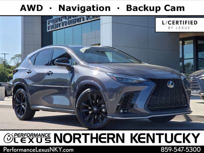 Certified 2024 Lexus NX 350 F Sport