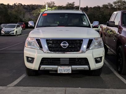 Used 2017 Nissan Armada Platinum w/ Captain Seat Package