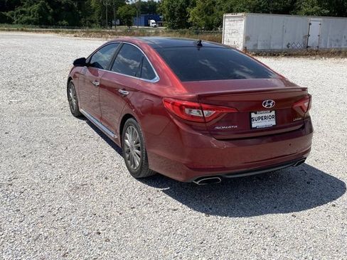 Used 2015 Hyundai Sonata Limited w/ Option Group 06 FWD image 9