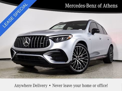 New 2026 Mercedes-Benz GLC 43 AMG 4MATIC image 1