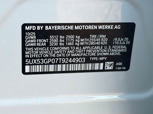 New 2026 BMW X3 xDrive30 w/ Premium Package image 43