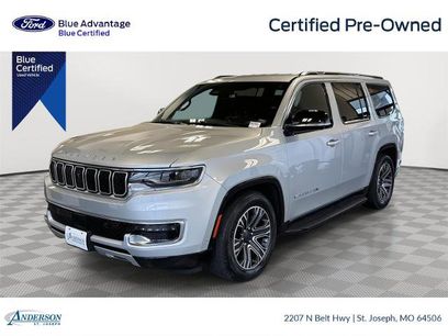 Used 2024 Jeep Wagoneer Series II w/ Convenience Group I