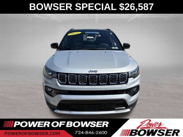 Used 2026 Jeep Compass Limited AWD/4WD image 8