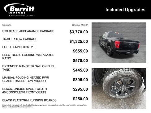 Used 2023 Ford F150 XL w/ STX Black Appearance Package AWD/4WD image 6