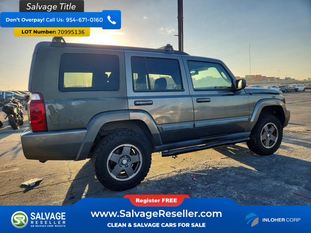 Used 2008 Jeep Commander Sport RWD image 4