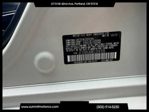 Used 2014 Subaru Impreza WRX STI AWD/4WD image 28