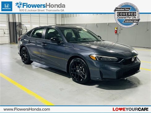 New 2026 Honda Civic Sport Touring image 1