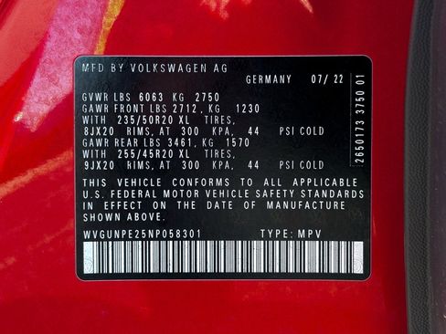 Used 2022 Volkswagen ID.4 Pro S w/ Gradient Package image 26