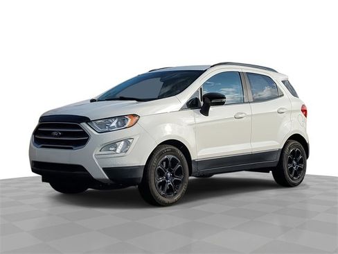 Used 2020 Ford EcoSport SE image 1