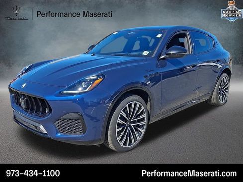 Used 2025 Maserati Grecale Modena AWD/4WD image 1