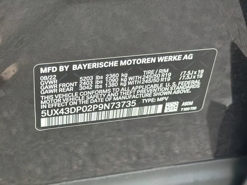 Used 2023 BMW X3 sDrive30i w/ Premium Package RWD image 44