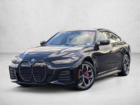 Certified 2023 BMW i4 M50 w/ Premium Package image 1