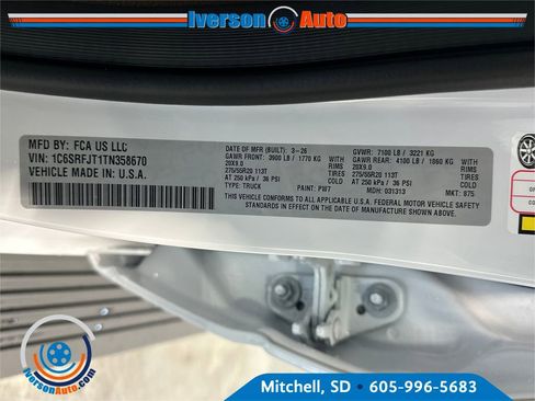 New 2026 RAM 1500 Laramie image 13