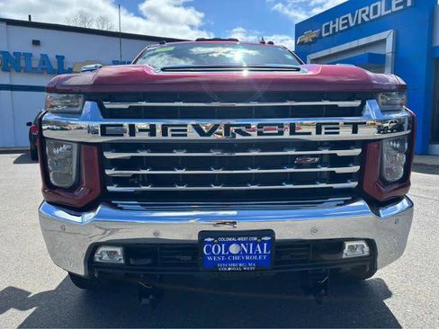 Used 2020 Chevrolet Silverado 2500 LTZ w/ LTZ Plus Package AWD/4WD image 27