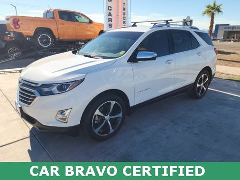 Certified 2018 Chevrolet Equinox Premier w/ LPO, Protection Package image 8