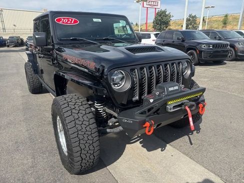 Used 2021 Jeep Gladiator Mojave image 8