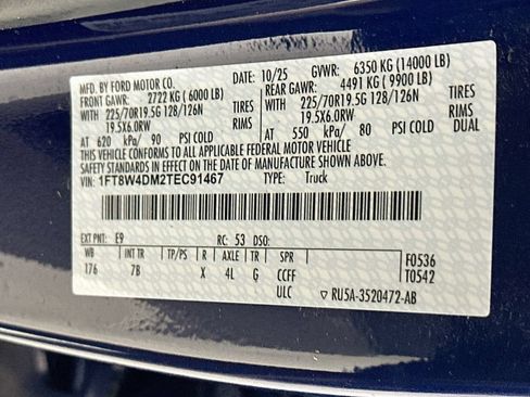 Used 2026 Ford F450 Platinum AWD/4WD image 36
