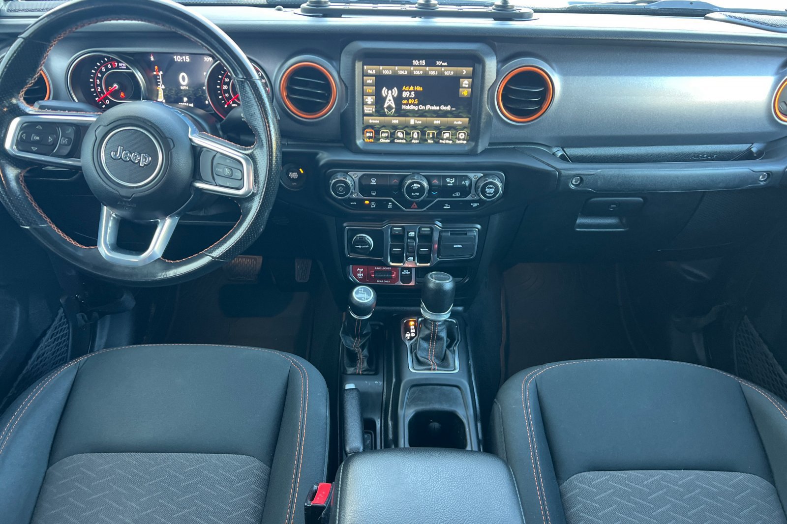Used 2021 Jeep Gladiator Mojave AWD/4WD image 10
