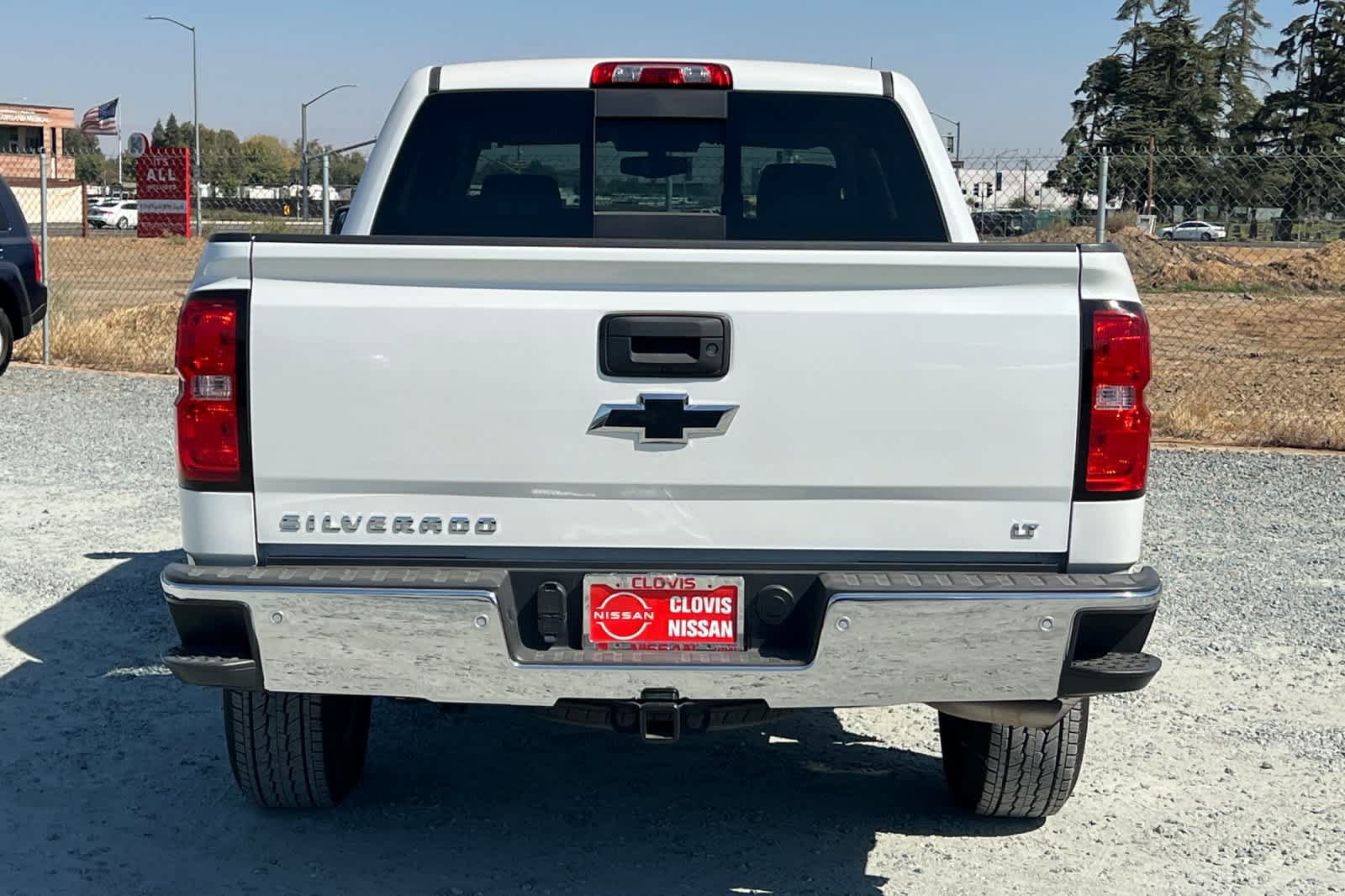 Used 2018 Chevrolet Silverado 1500 LT w/ All Star Edition RWD image 8
