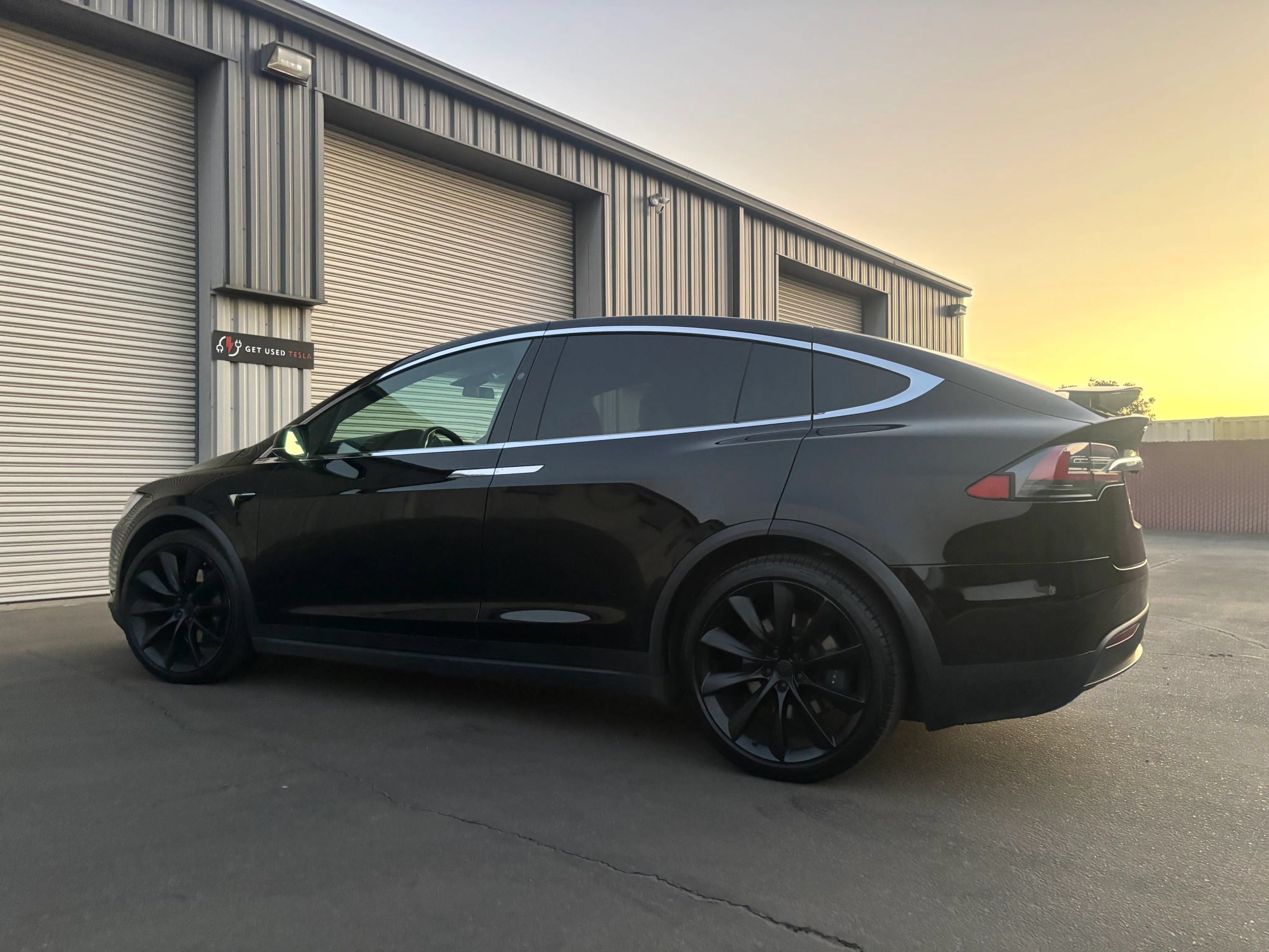 Used 2020 Tesla Model X Long Range AWD/4WD image 8